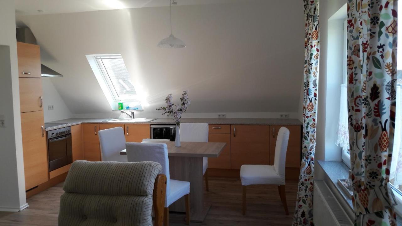 Ferienwohnung Goden-Wind Westerdeichstrich Buitenkant foto
