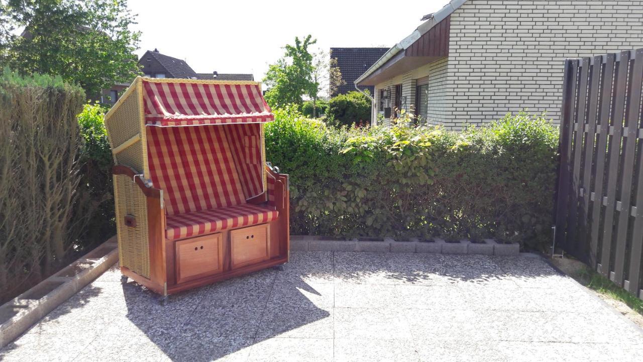 Ferienwohnung Goden-Wind Westerdeichstrich Buitenkant foto