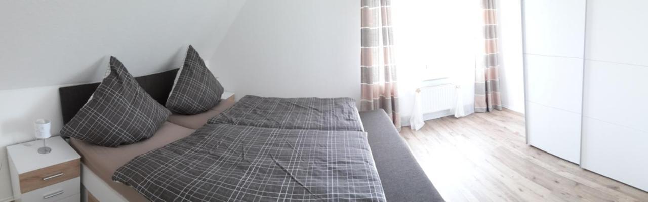 Ferienwohnung Goden-Wind Westerdeichstrich Buitenkant foto