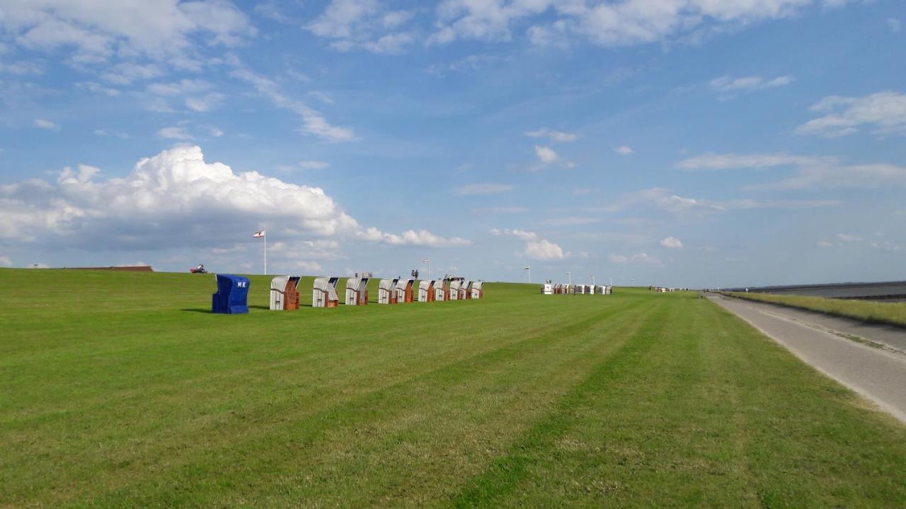 Ferienwohnung Goden-Wind Westerdeichstrich Buitenkant foto
