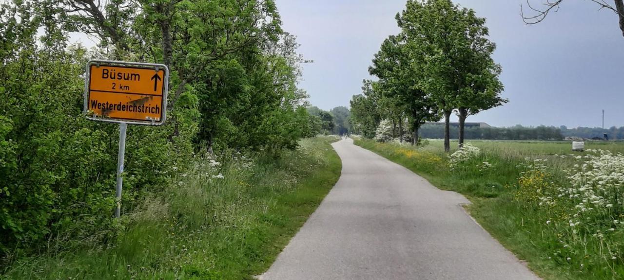 Ferienwohnung Goden-Wind Westerdeichstrich Buitenkant foto